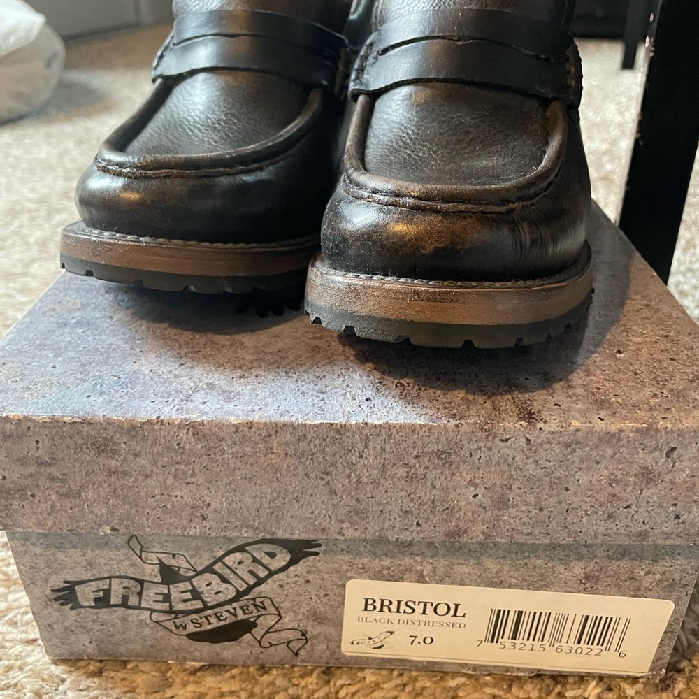 Feeebird Bristol loafers